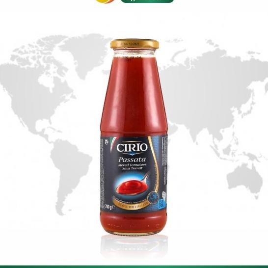 

Cirio Passata/Saos Tomat 700Gr