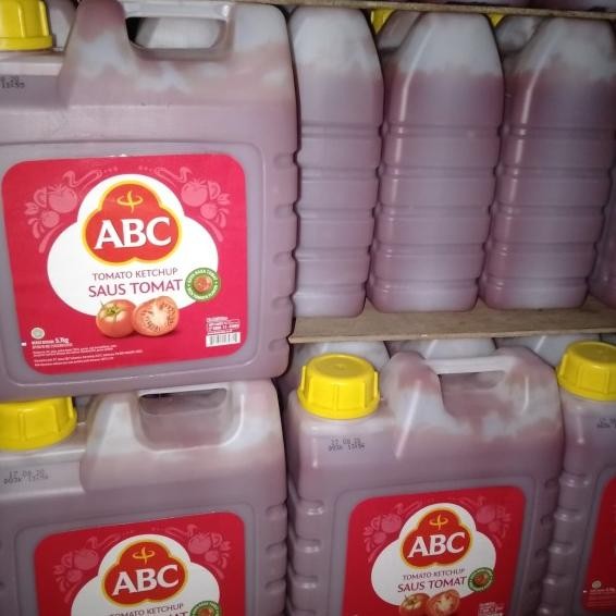 

Saus Tomat Abc 5,7Kg Ready Stok