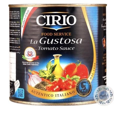 

Cirio La Gustosa / Tomato Sauce 2550Gr
