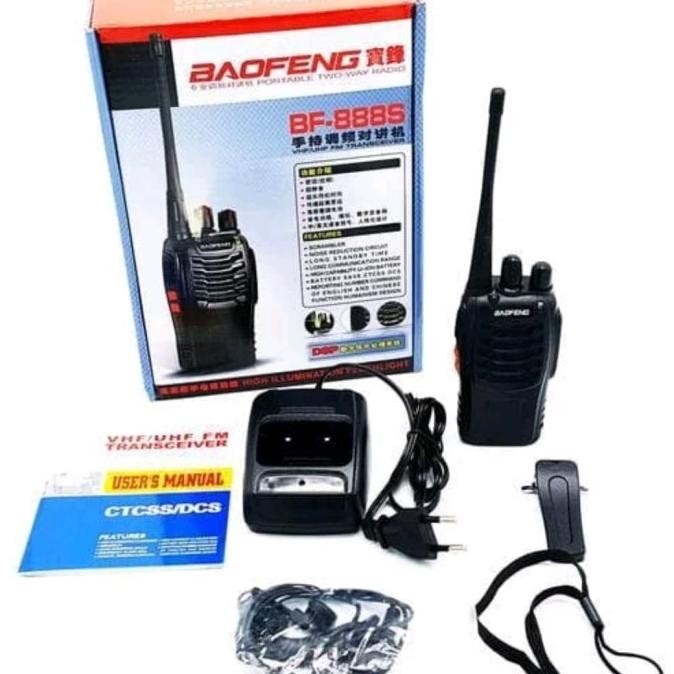 Radio HANDIE WALKY TALKIE HT PXTON BAOFENG 16ch Bf888s WALKIE BF 888S