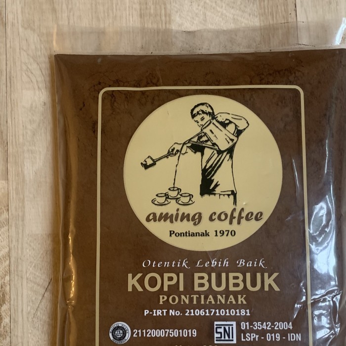 

Kopi Aming Pontianak 500 Gram