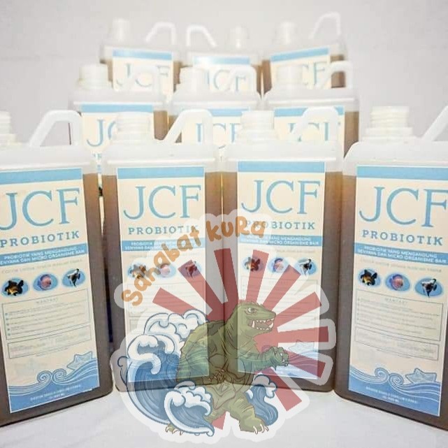 Jcf Probiotik Water Treatment Vitamin Kura Ikan Koki Arwana Cupang
