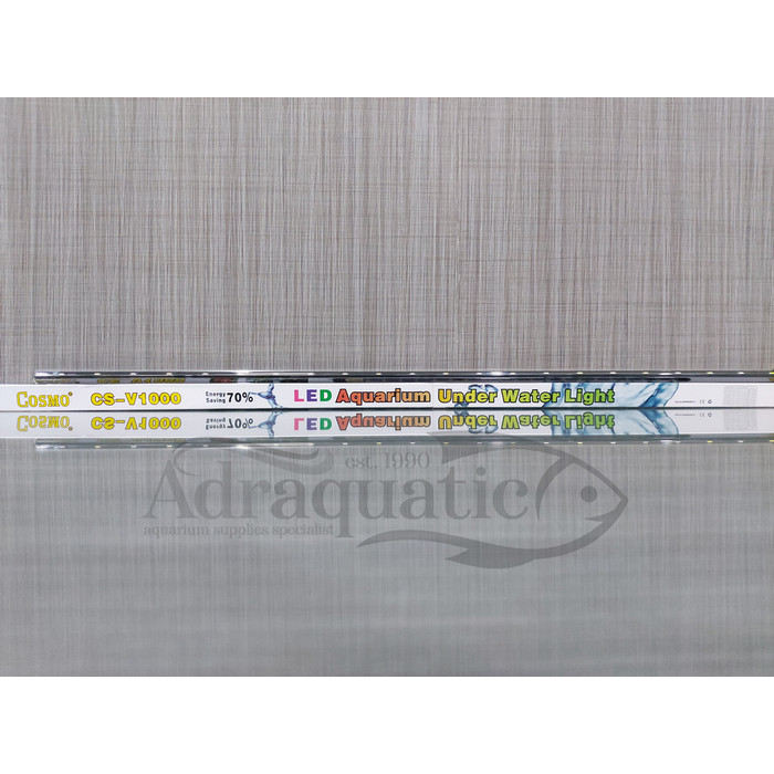Cosmo Csv-1000 100Cm Led Aquarium Light Lampu Celup Aquascape Cs-V1000