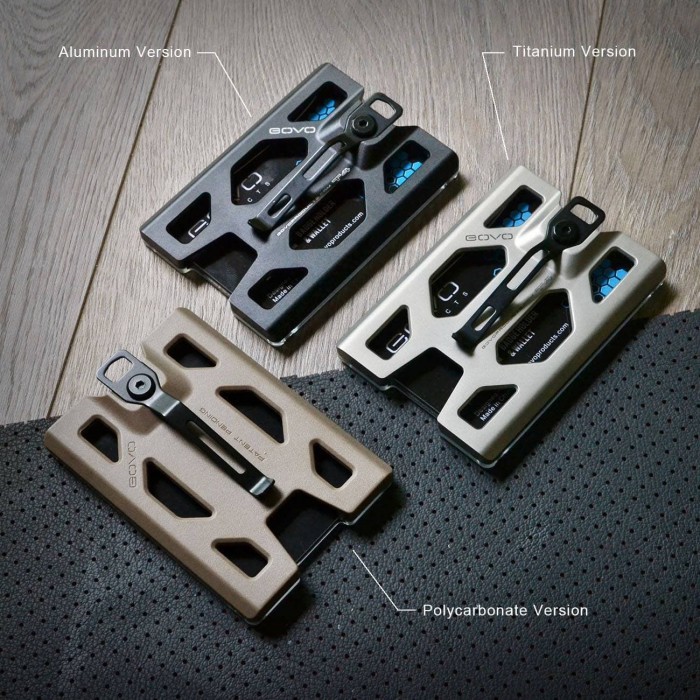 

Terbaru!!! Bundle GoVo Badge ID Card Holder + T3 Lanyard