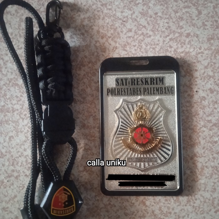 

Terbaru!!! lencana id card penyidik pembantu