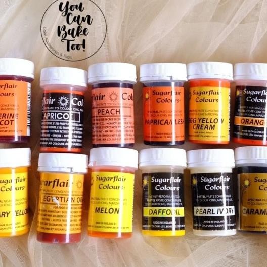 

Sugarflair Colours Food Colng Oil Based (6)