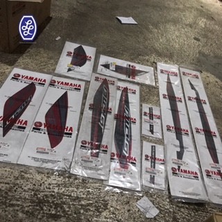 STIKER / STRIPING / KALKIR YAMAHA MIO GT 2013 2014 MERAH MAROON / BIRU / MERAH PUTIH ORIGINAL YGP