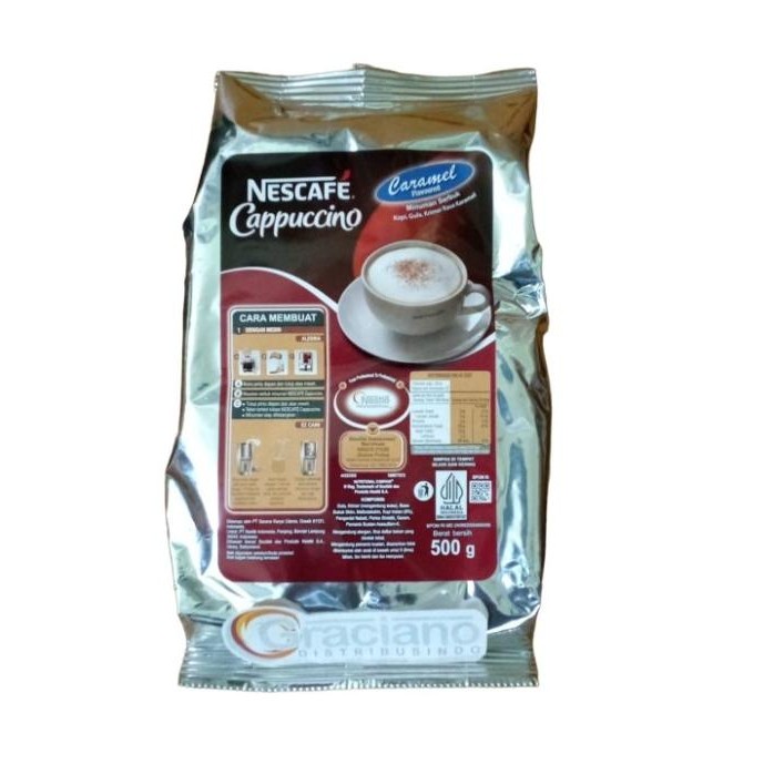 

Paket Nescafe Latte + Cappuccino Cappucino Capucino