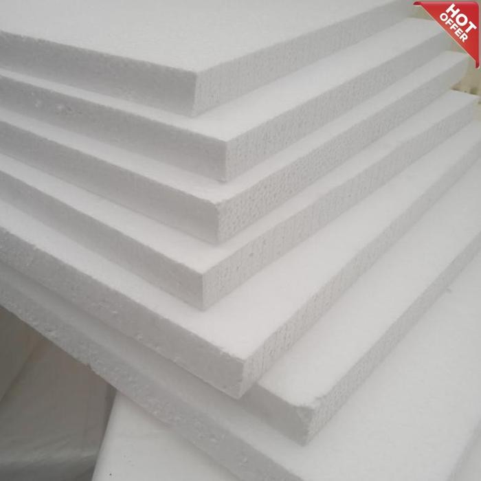 

New Arrival 30X40X1Cm Papan Styrofoam Gabus Lembaran Styrofoam/ Gabus/ Stereofoam/ Styrofoam Lembaran Bahan Bermutu