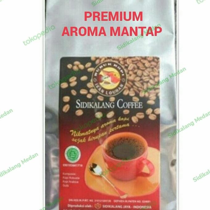 

Kopi Sidikalang Aromanya Mantap./Kopi Medan Bubuk Kopi Halus. 500 Grm.