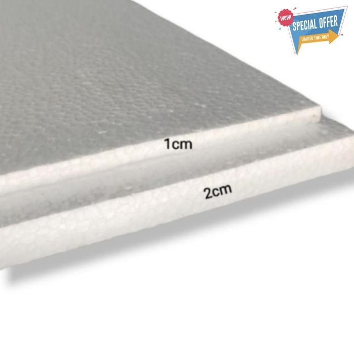 

Termurah Styrofoam 50X100 Cm Gojek Only Malang Gabus Lembaran Sterofoam Tebal 1 2 3 Cm Craft Crafting Kerajinan Tangan Peralatan Perlengkapan Art Seni Kesenian Pcs Bahan Putih Polos Gambar Lukis Painting Paint Diwarnai Ringan Murah Termurah High Quality