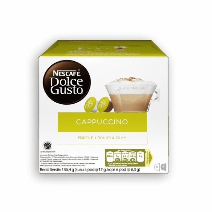 

Nescafe Dolce Gusto Cappucino