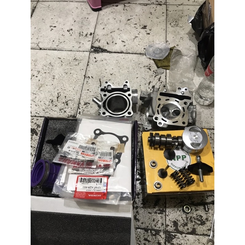 PAKET BORE UP BEAT KARBU