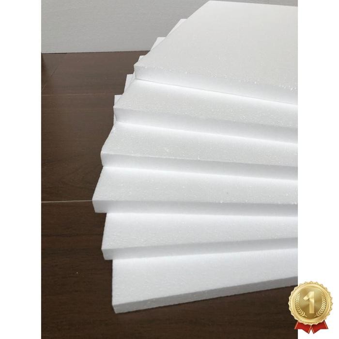 

Cod Styrofoam Lembaran 100 X 50 X 2Cm Lembaran Packing Lembaran Dekorasi Papan Styrofoam / Ekspedisi Jaminan Mutu