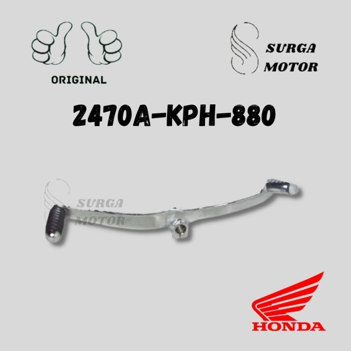 Pedal Operan Gigi Persneleng Honda Kharisma Supra X 125 2470A-Kph-880 Barang Langka