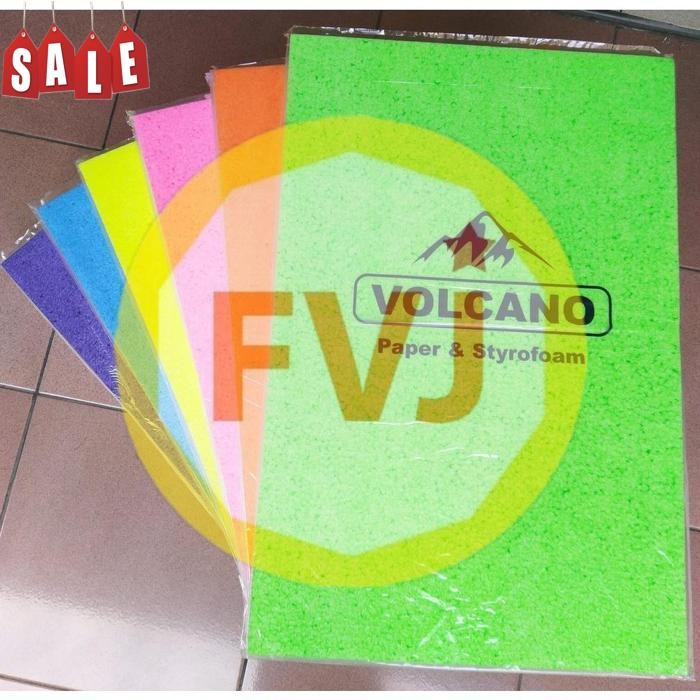 

Serba Murah Styrofoam Warna Warni Dan Putih. Warna Cerah Dan Tidak Mudah Pudar 40 X 60 Cm Harga Discount