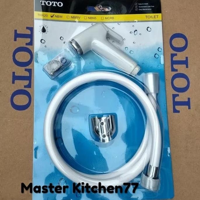 Jet Shower Toto THX 20 NBW / THX 20NBW / selang cebok / jet shower