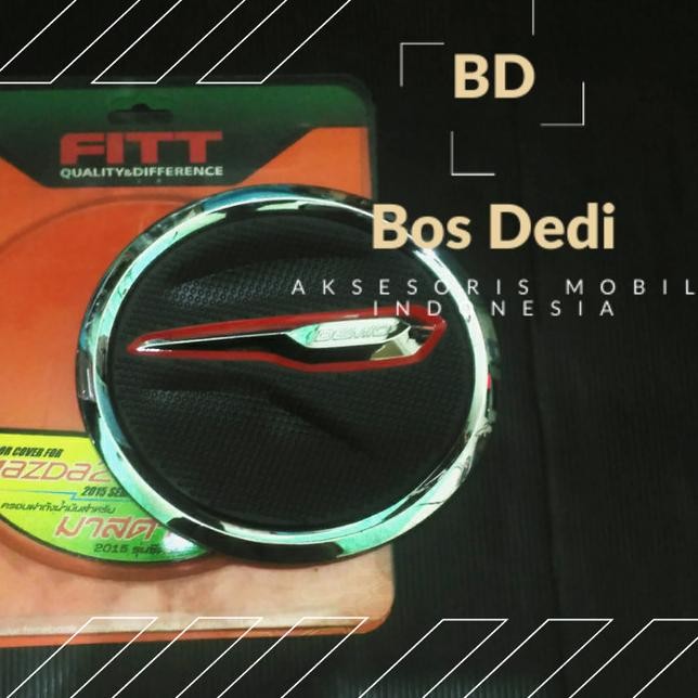 TANK COVER MAZDA 2 FITT COVER TUTUP BENSIN MAZDA 2 TANK COVER MAZDA 2