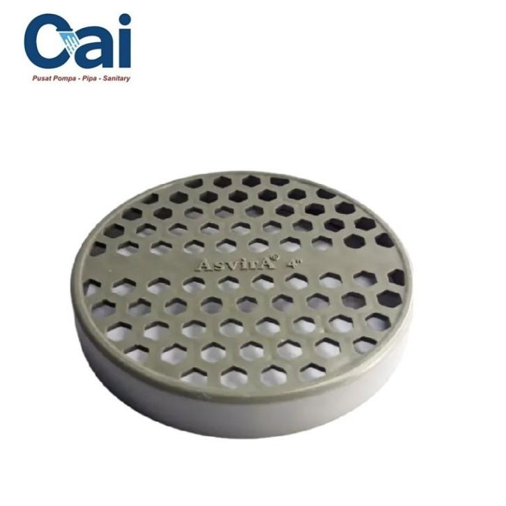 @=@=@=@=] Dop Saringan 4 inch - Cap Sambungan Pipa Asvira