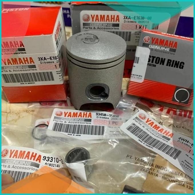 PISTON KIT F1ZR FIZR OS STD 25 50 75 100 ORI YAMAHA YGP 8JVLZ4 accesso