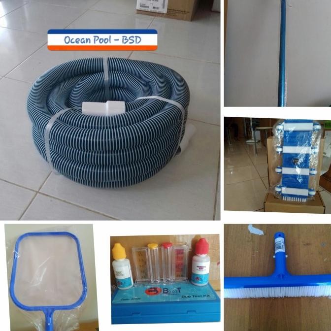 Alat Vacuum Kolam Renang Set Lengkap Boost