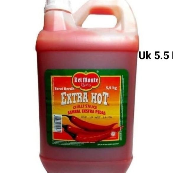

Delmonte Saos Sambal Jerigen 5.7.Kg