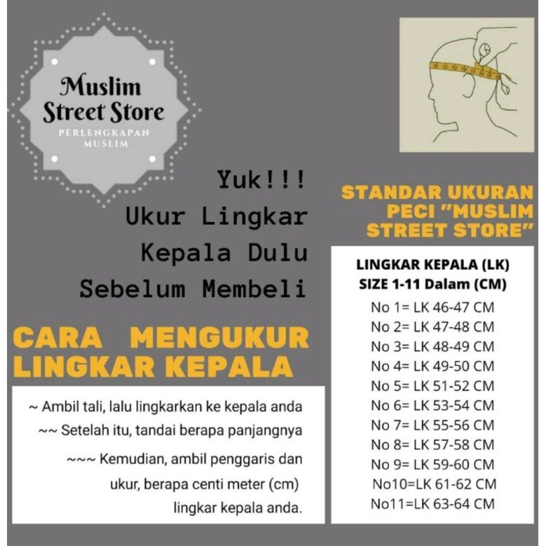 Peci sorban permanen anak peci sorban dewasa kuluk santri peci jogokaryan kopiah sorban