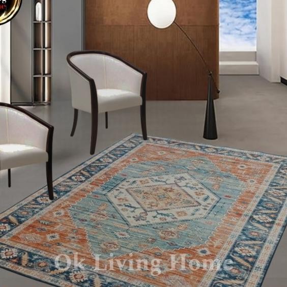 Karpet Lantai, Karpet Permadani 160X210, Karpet Lantai Vintage