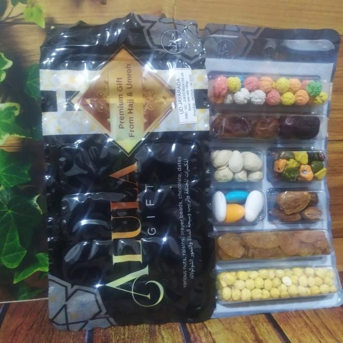 

monggo] paket Oleh Oleh Haji Dan Umroh Paket Komplit Alula Gift