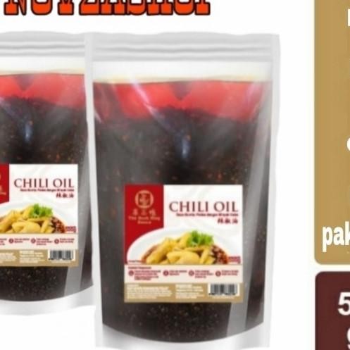 

The Du King - Chili Oil Pouch(500G) - Paket 2