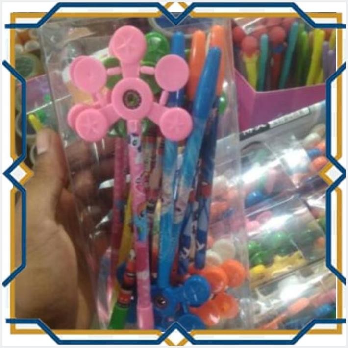 

[MIC] PULPEN KEREN SPINER ISI 12 PCS