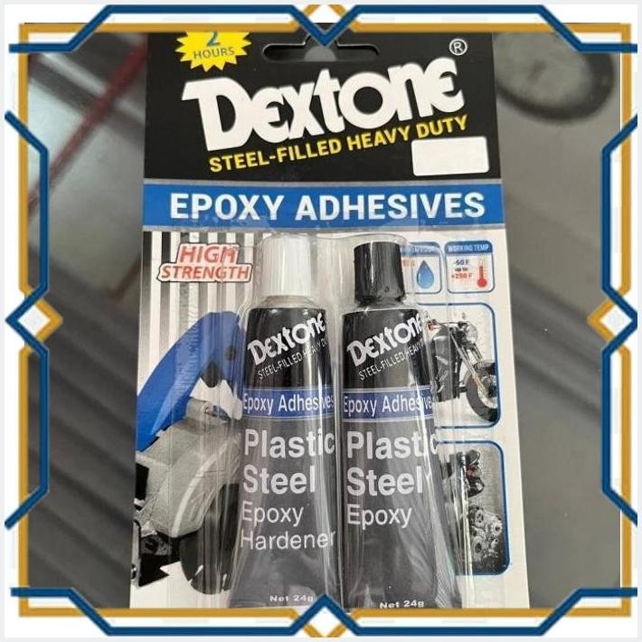 

[goo] lem dextone 5 menit dan 2 jam kering / lem 2ton duatone
