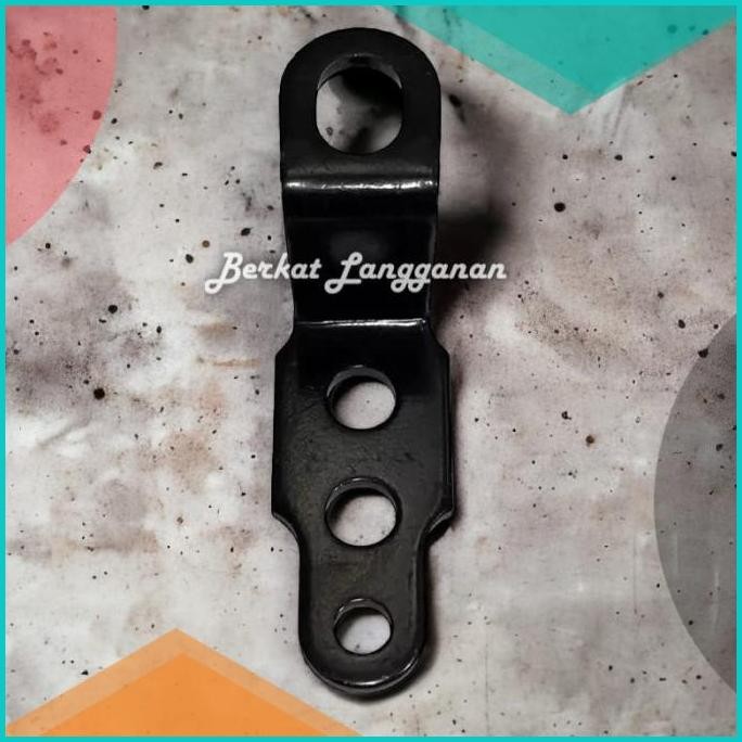 Breket Bracket Dudukan Lampu Tembak Motor Beat Satria Fu Vixion Pcx 8J