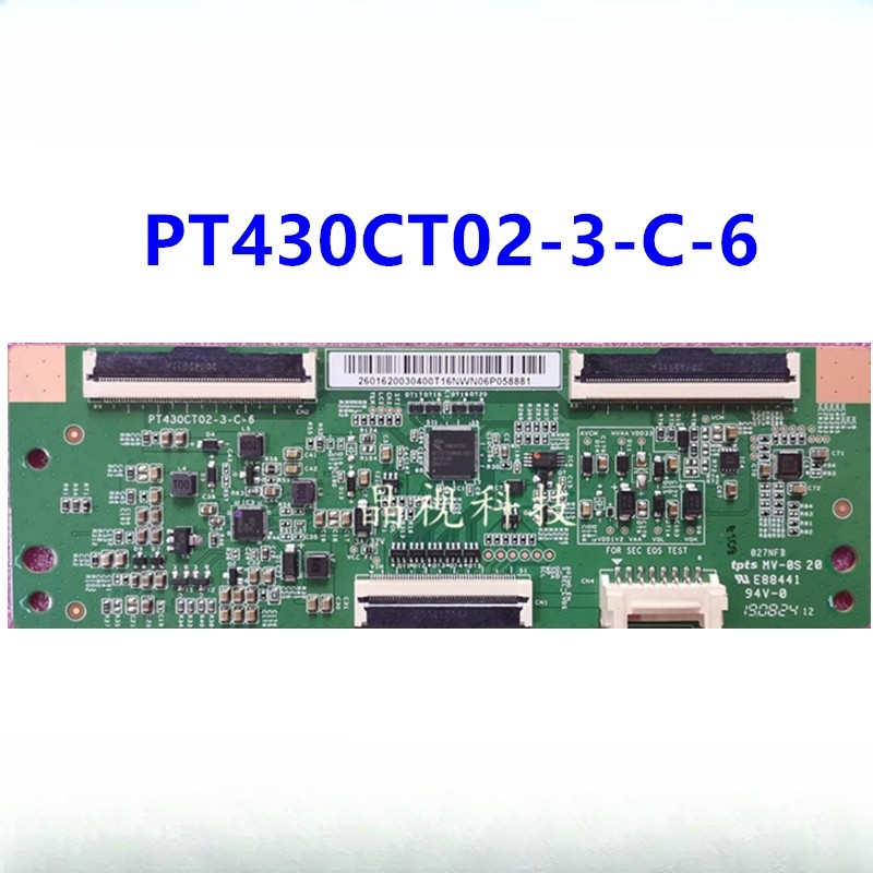 Samsung  UA43N5001AK UA43N5003AK T-con  logic board  PT430CT02-3-C-6 |zmkvmEHK|
