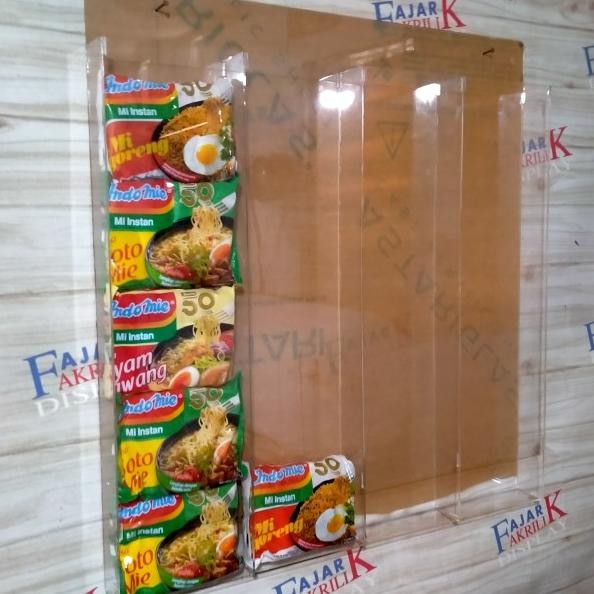 kotak saran acrylic gantung