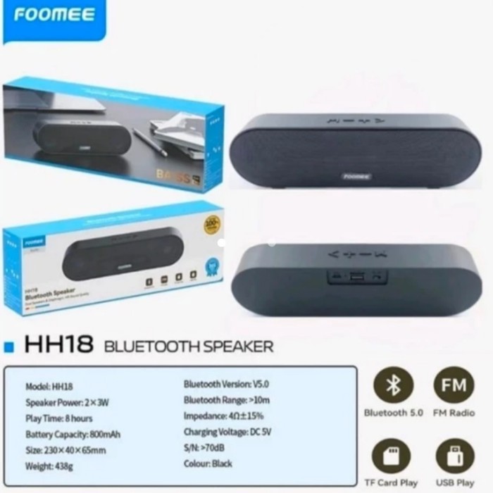 Speaker Foomee HH28 bluetooth original