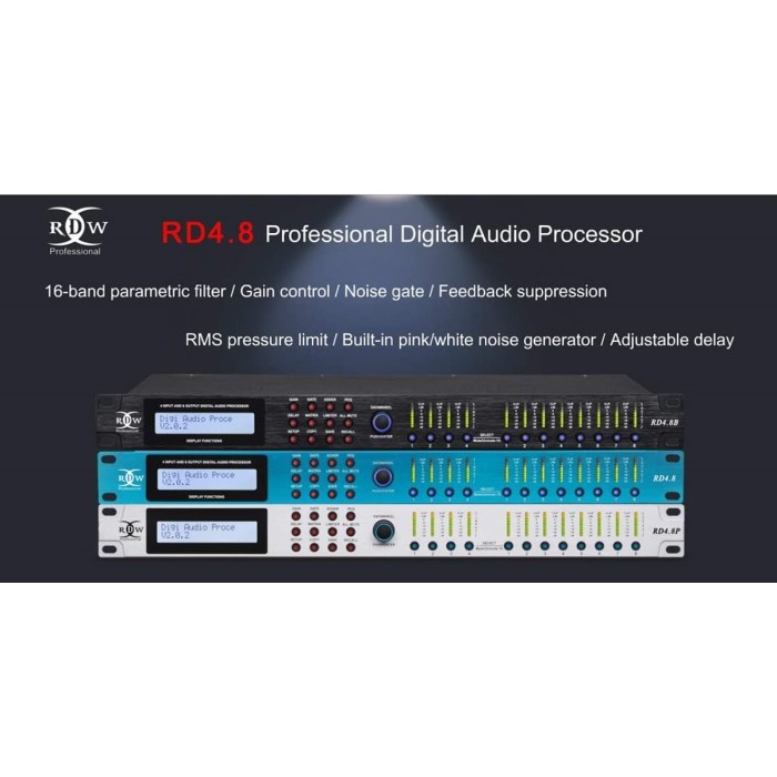 Speaker management digital RDW RD 4.8 original