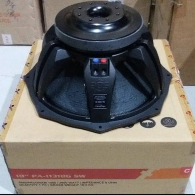 speaker acr fabulous 18 inch 113186 SW subwofer
