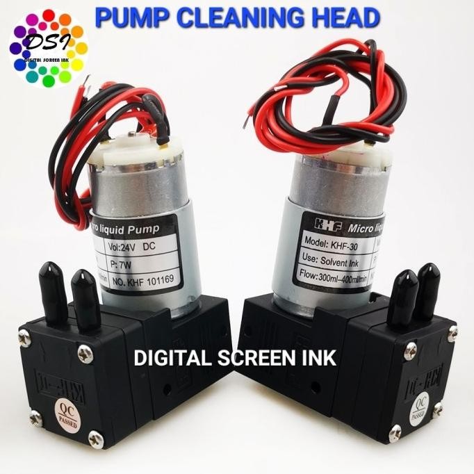 

TERMURAH - ink pump khf sublim eco solvent pompa tinta xp600 i3200 4720 dx5