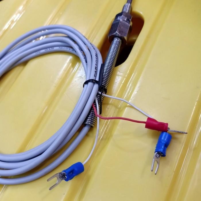 Kabel Thermocouple Pt-100 / Rtd Pt100 M8 5X150Mm 2Mtr ( Kpl-113 )