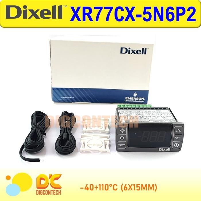 Xr77Cx 230V 2Ntc Sensor Digital Thermostat Dixell 5N6P2 / Xr 77 Cx