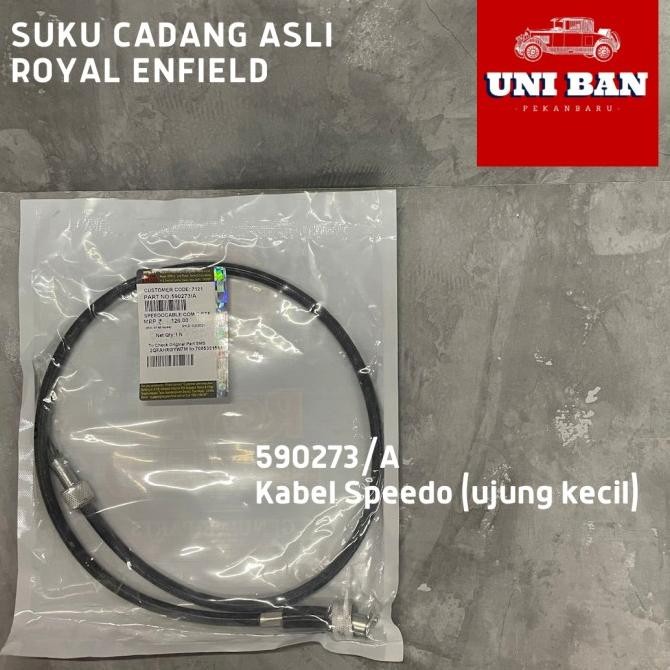 

Kabel Speedo / Speedocable 590273/A - Royal Enfield Classic ( ASLI )