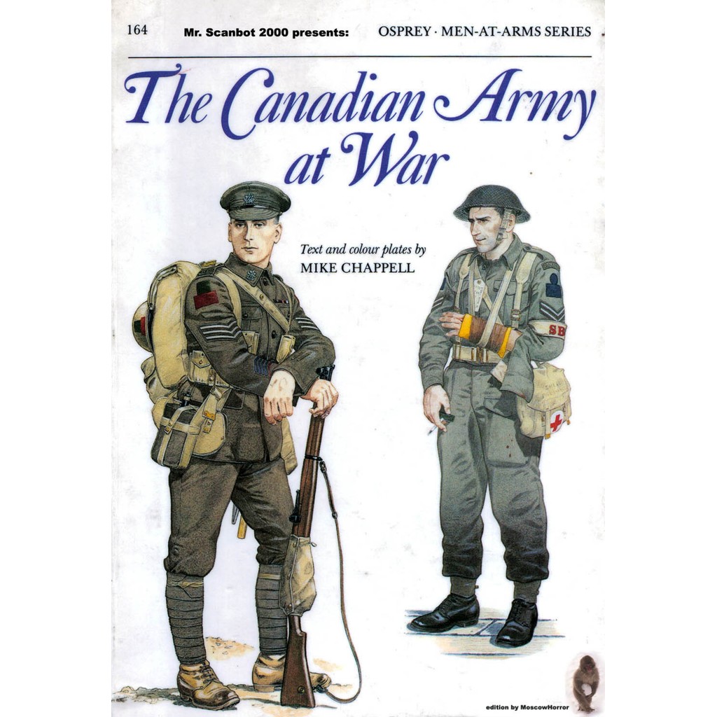 

Osprey - Men-at-Arms 164 - The Canadian Army at War (Sejarah / D)