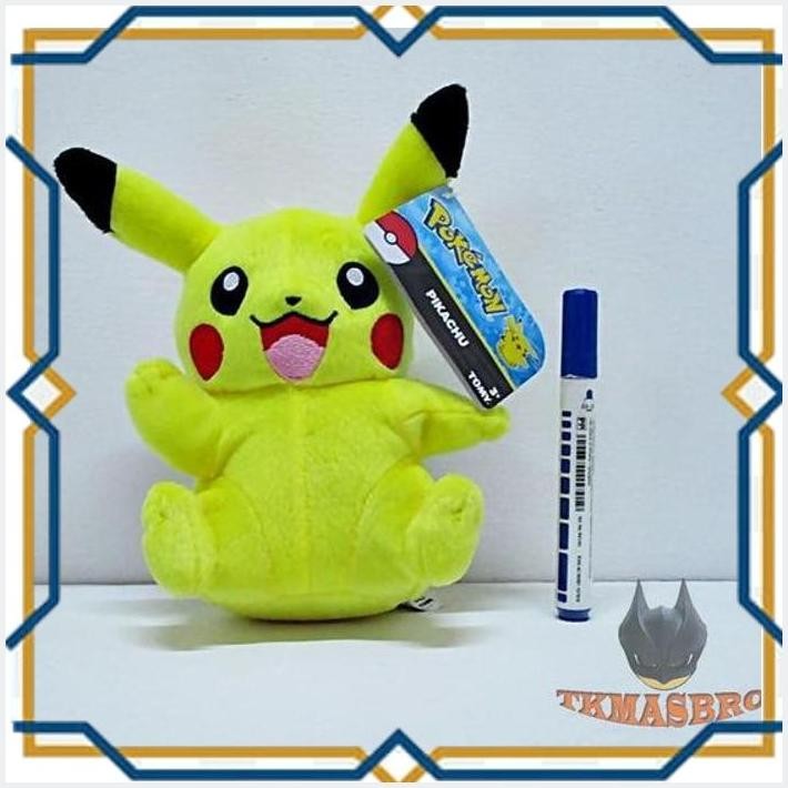 [MAS] BONEKA POKEMON PIKACHU TOMY