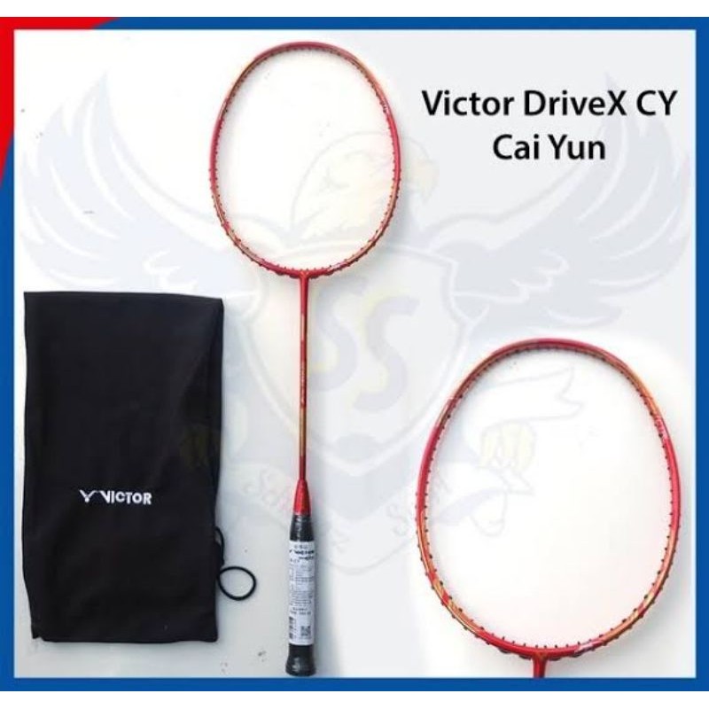 Raket Badminton VICTOR DRIVE X CY / VICTOR DX-CY ORIGINAL