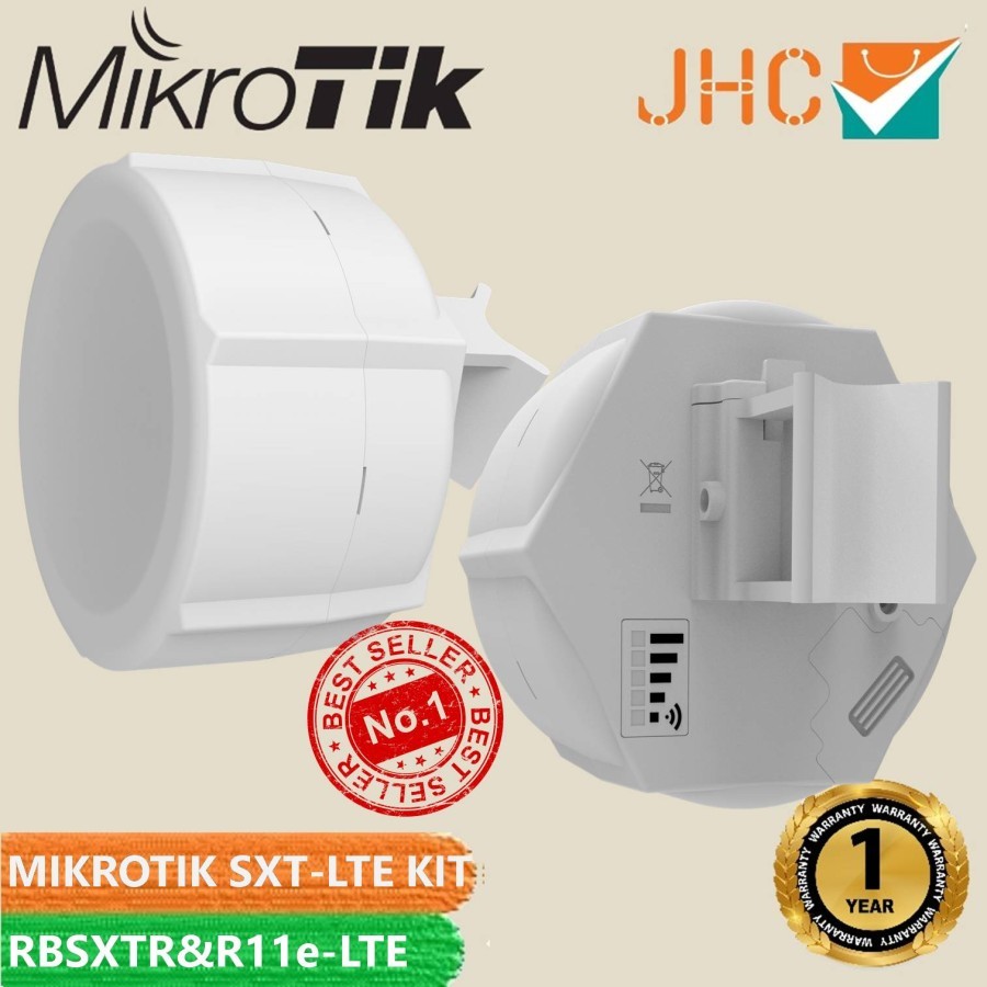 Mikrotik SXT LTE Kit RBSXTR&R11e-LTE - SXTLTE Kit