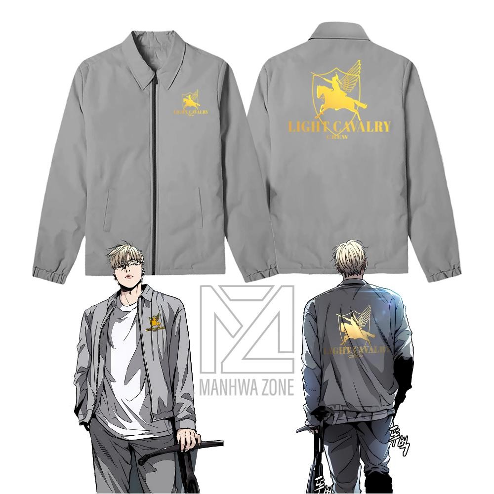 Eh76 Jaket Light Cavalry Owen Knight Wind Breaker / Jaket Owen Knight New Chapter Termurah