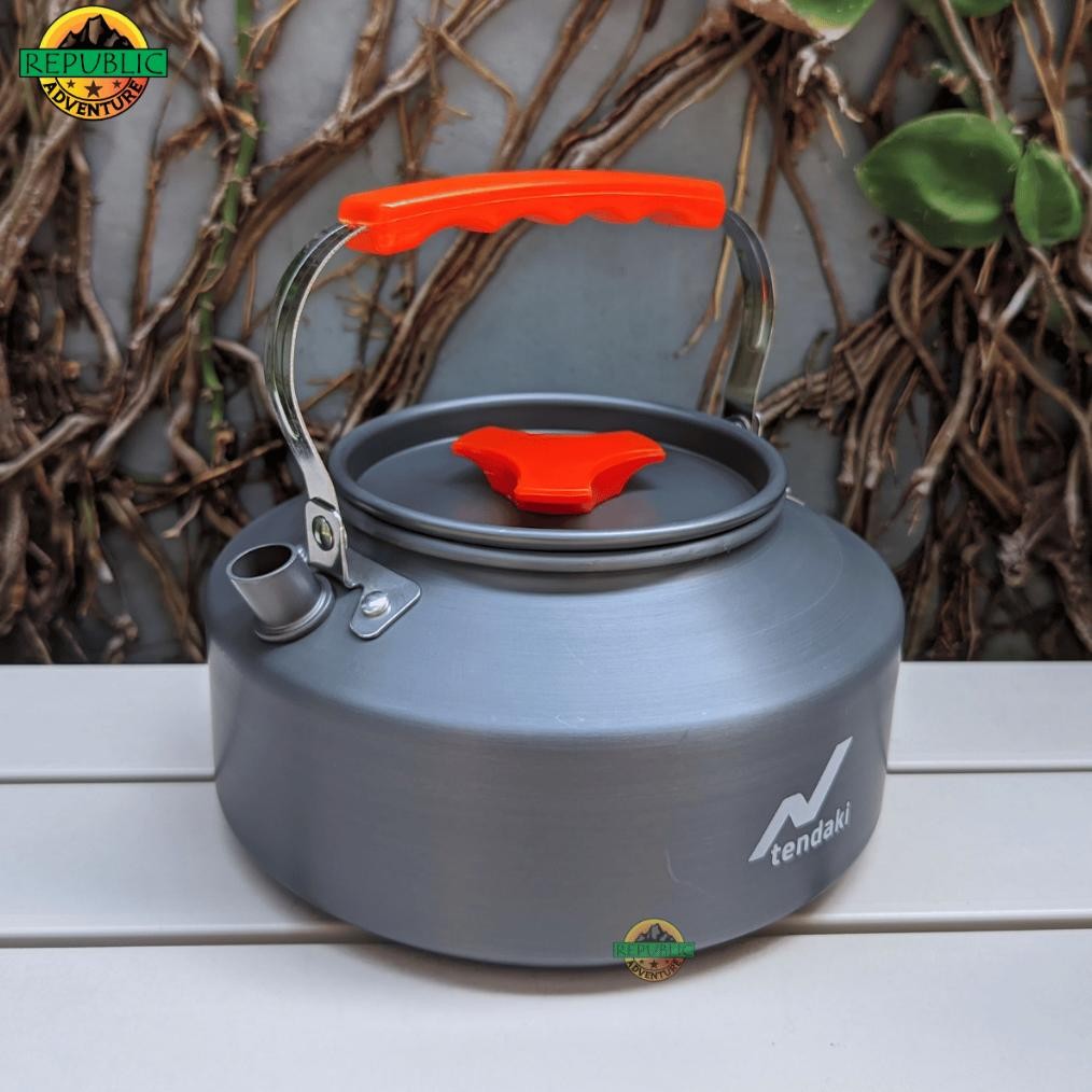 Ez23 ALAT MASAK CAMPING DS 308 COOKING SET DS 308 | FRYING PAN TENDAKI | TEKO TENDAKI | TEKO DS LWY 