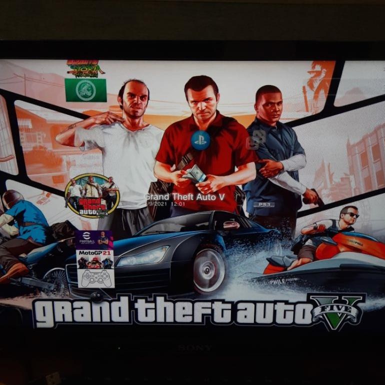 TC21 Gta 5 mod ps3 - flashdisk 32gb Original