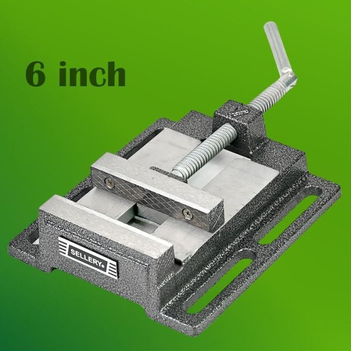 Catok Untuk Stand Bor Jepitan Dudukan Bor 6inch Sellery - Ragum 6 inch